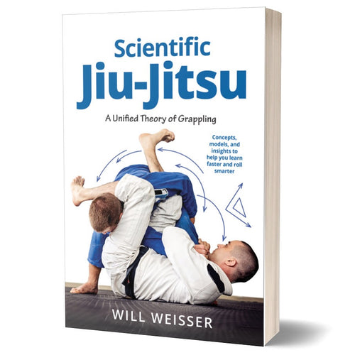 Book Cover of Scientific Jiu-Jitsu by Will Weisser